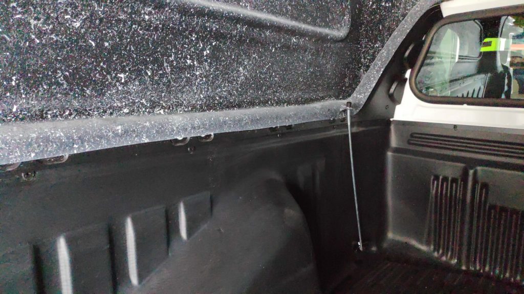 Capota de Fibra para Fiat Strada Carga alta